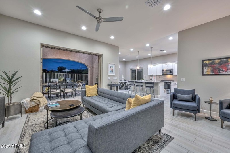 Night-Great Room-Patio2