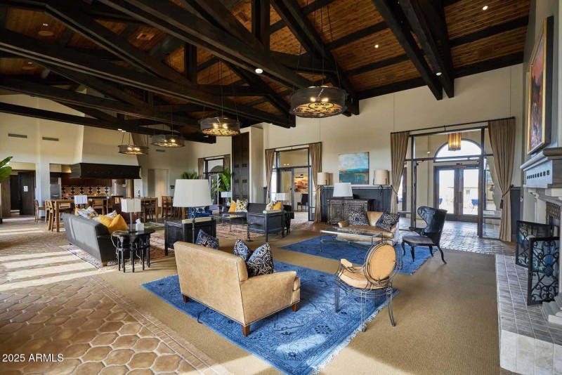 Presidio Residents Club-Clubhouse Lounge