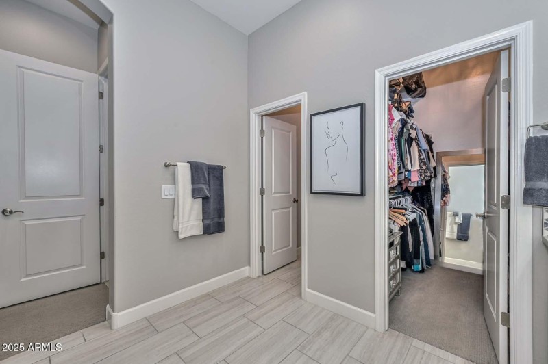 Primary Bath-Walk in Closet