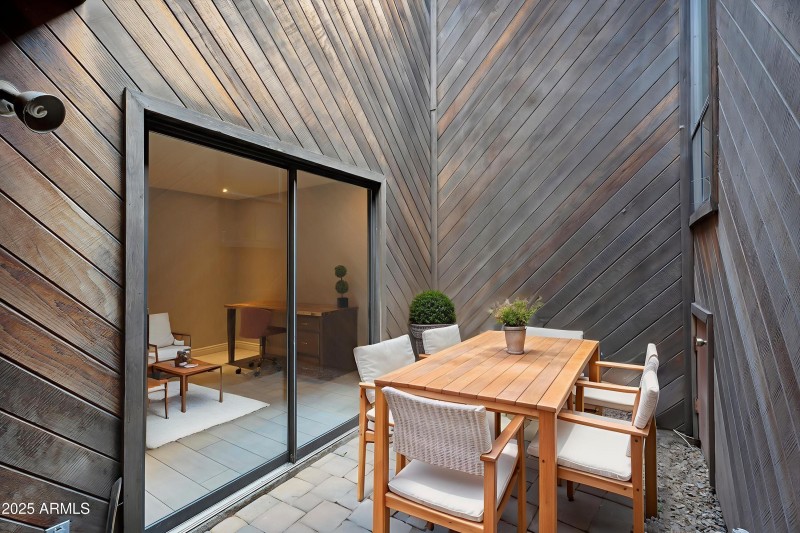 Virtually Staged Atrium - Forest