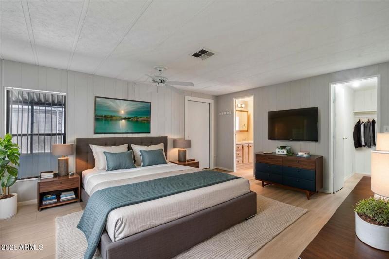 Virtual Staging Primary Bed