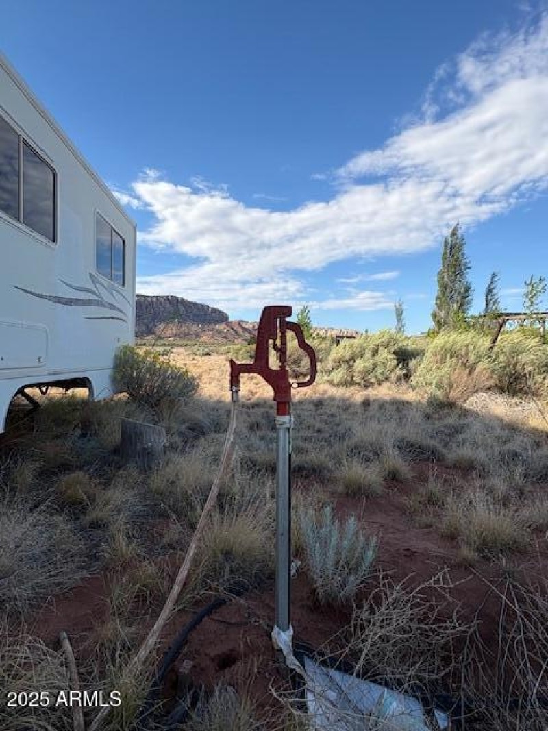 Pressurized Water from Well