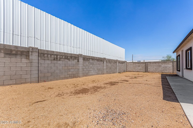 2746 W Pima St Backyard