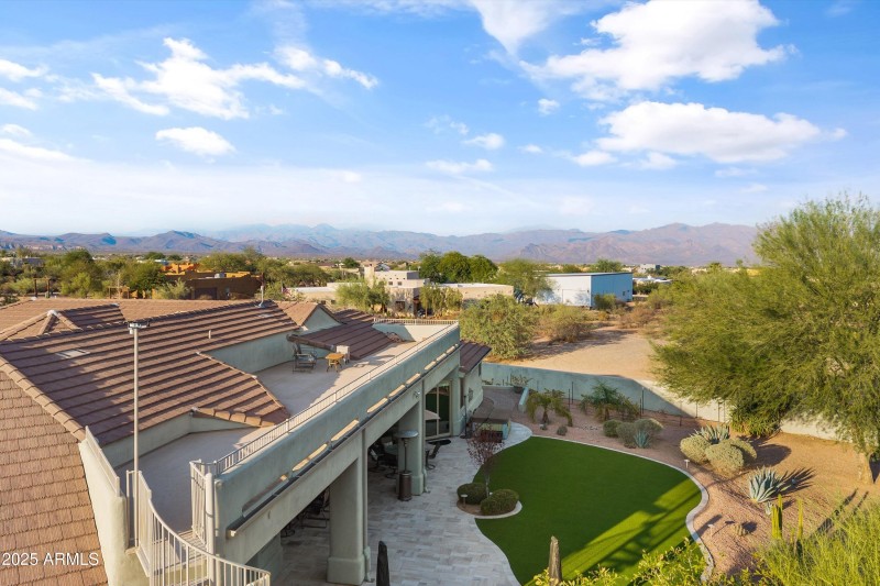 Perfect View of Four Peaks!