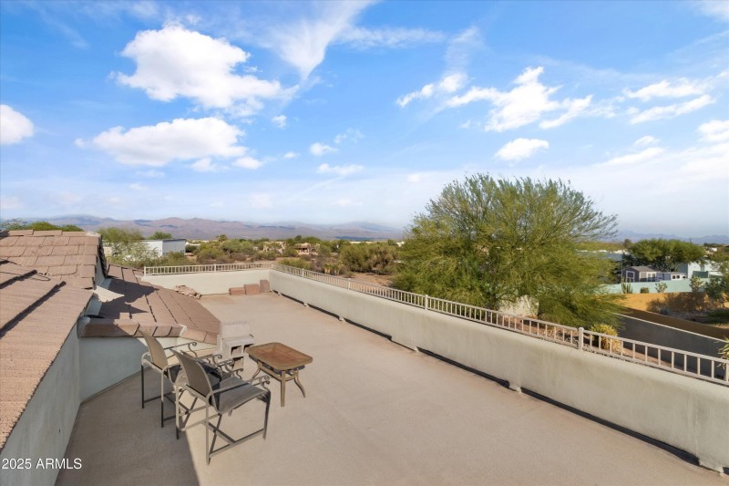 Roof Deck w/Spectacular Mountain Views