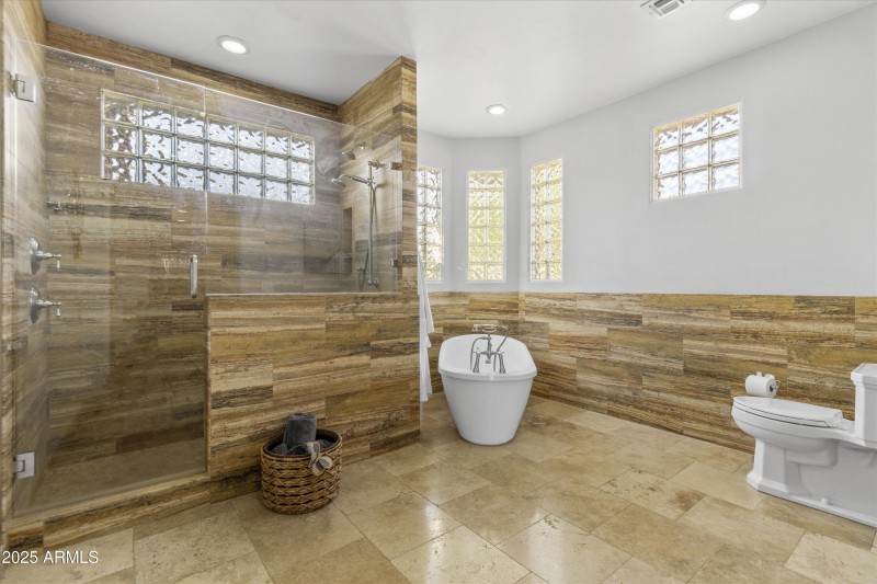 Primary Bath with Stand Alone Tub