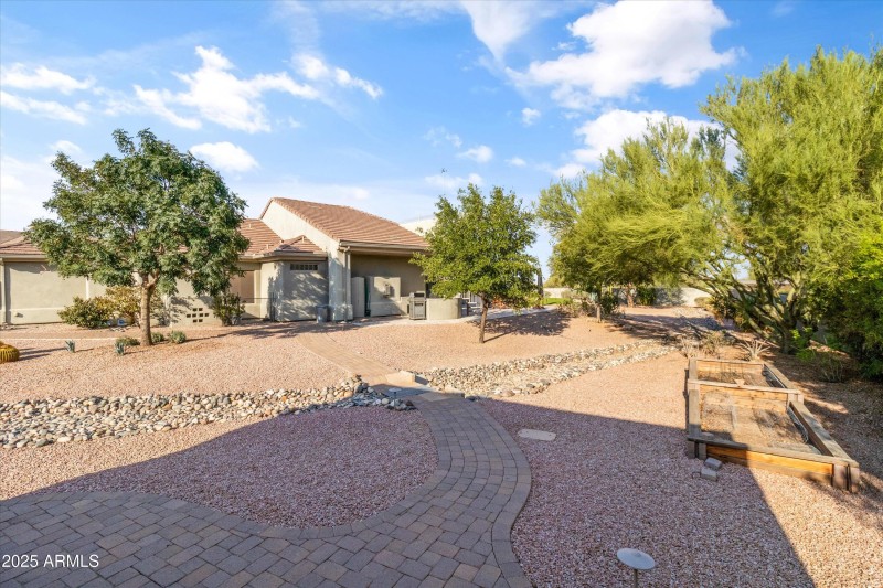 Walk Way to Workshop