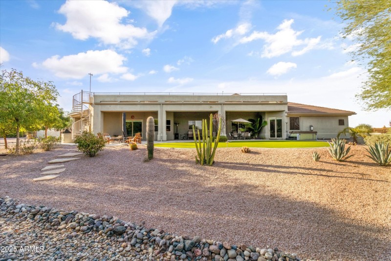 Low Maintenance Desert Landscaping