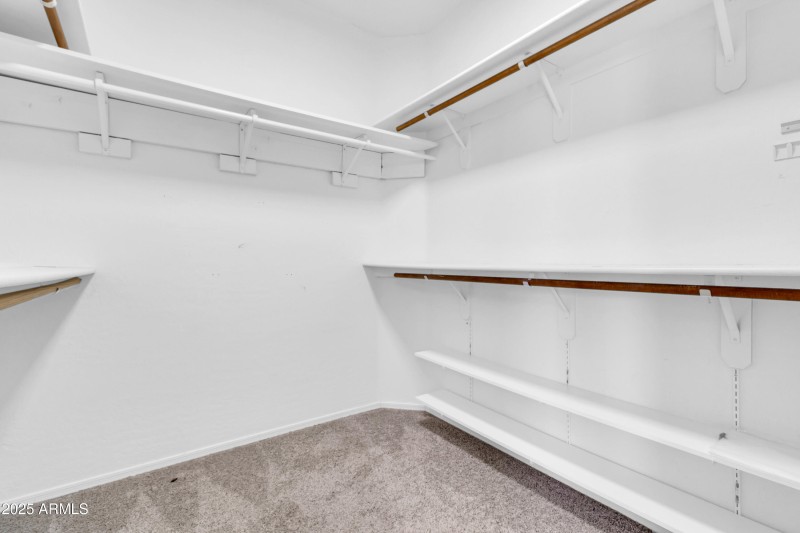 Primary closet 1 of 2