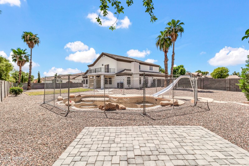 Poolside potential awaits