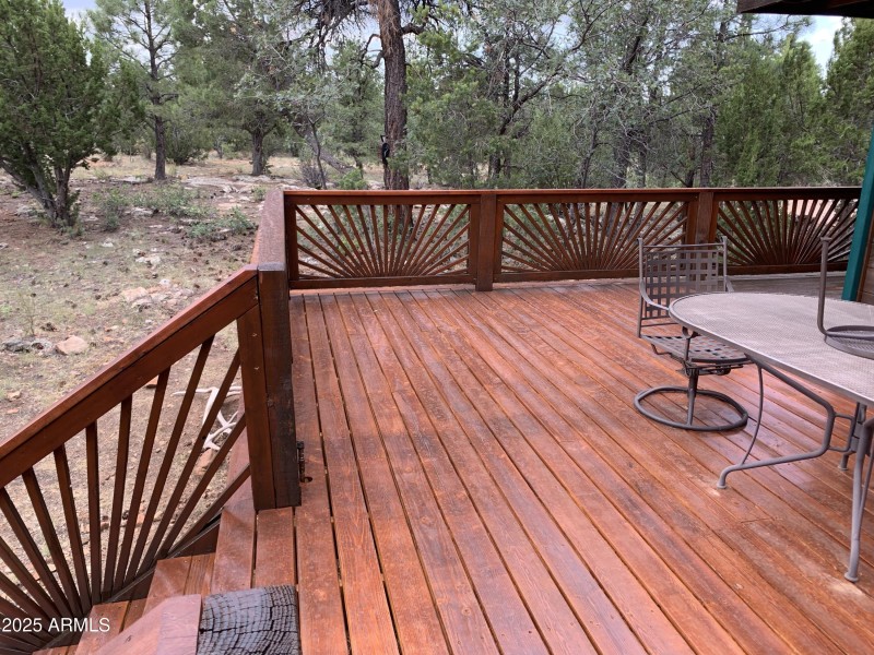 Back Deck