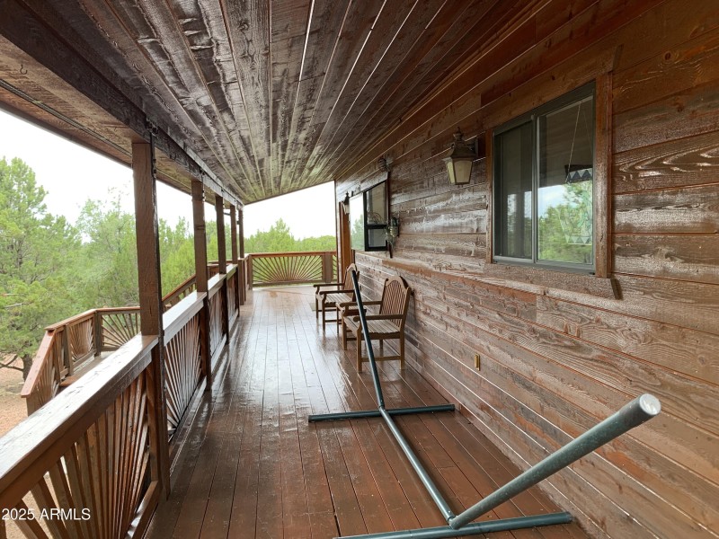 Covered Deck