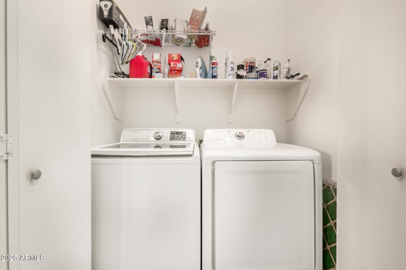 12 Laundry off of Primary Bedroom