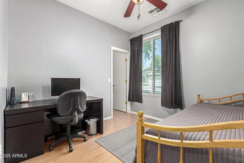 14 Third Bedroom w Walk-In Closet