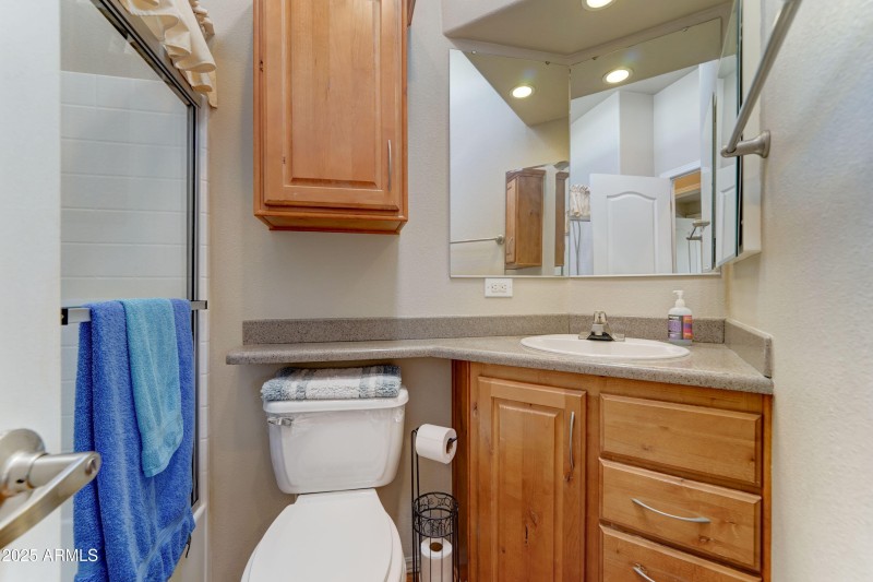 counter space in main bathroom