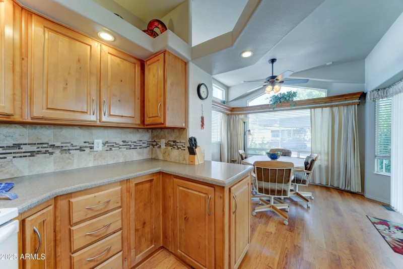 look at all the counter space