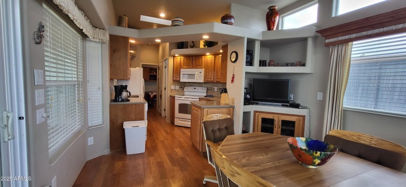 Modern features throughout the home