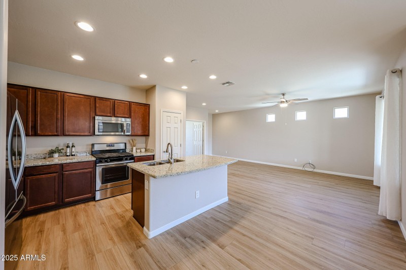 Kitchen and Great Room