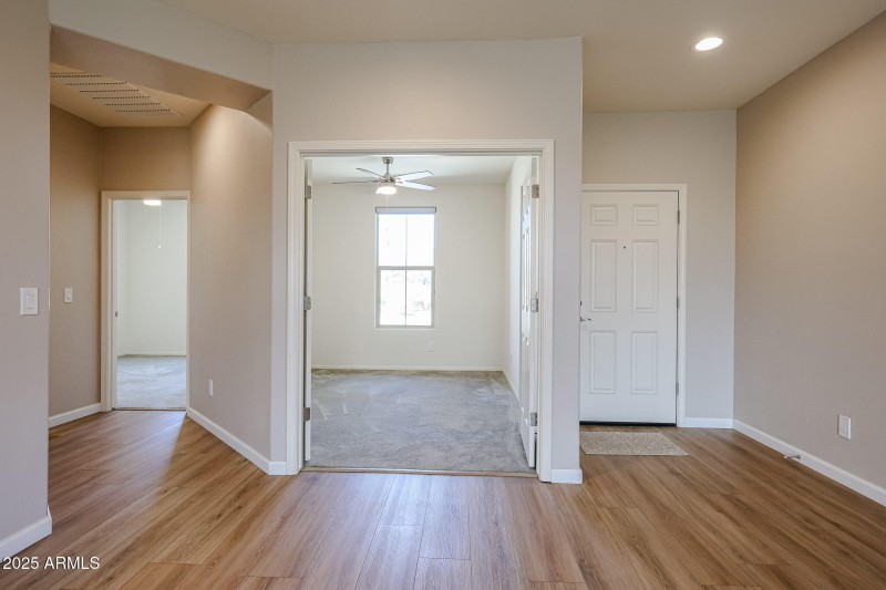 French Doors into Office/Den