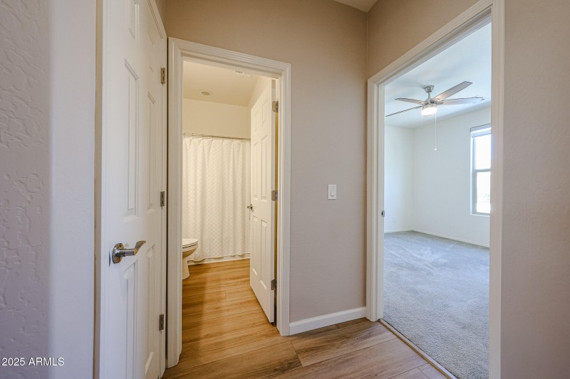 Second Bathroom and Bedroom 3