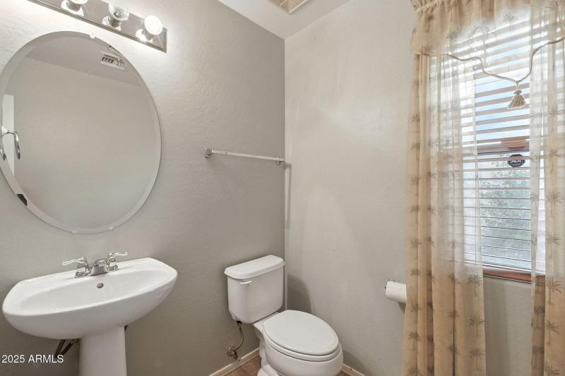 Downstairs Half Bath