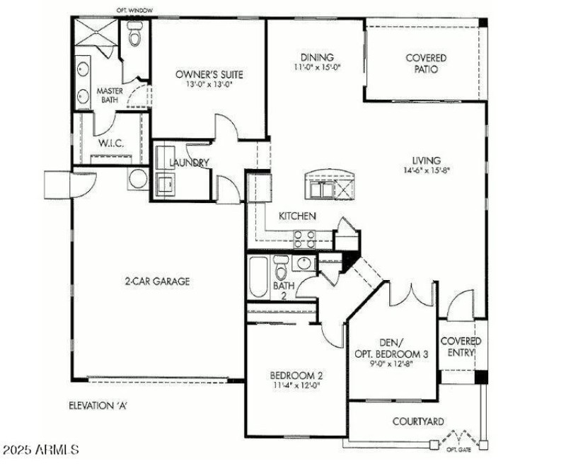 Aria Floor Plan