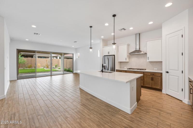 Kitchen & Great Room