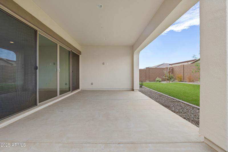 Oversized Covered Patio