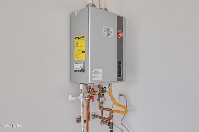 Tankless Water Heater