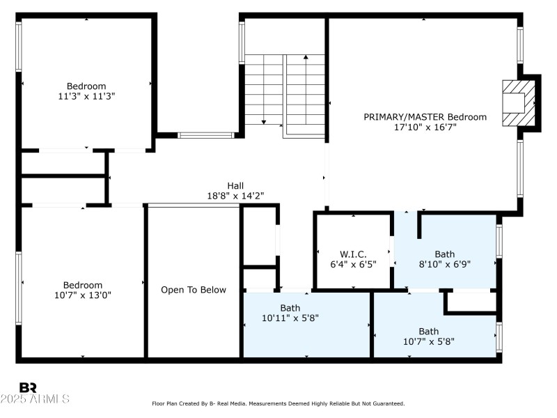 2nd Floor Floor Plan - Forest