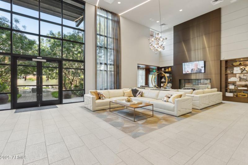 Community Lobby Entrance