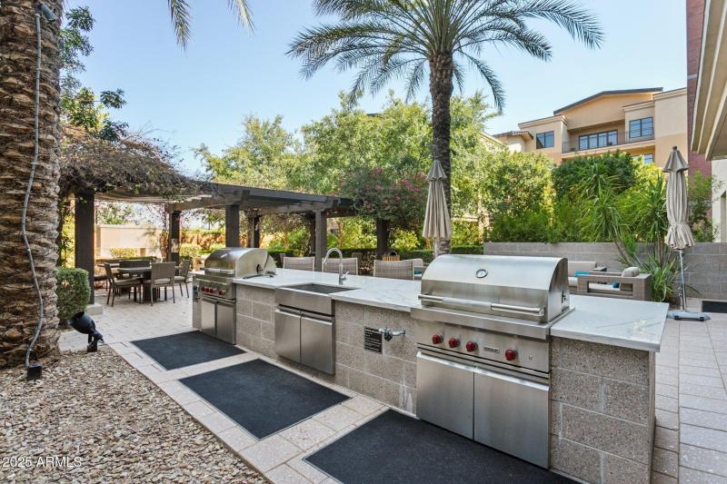 Community Outdoor Entertaining