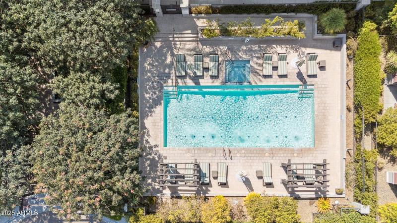 Community Pool Area