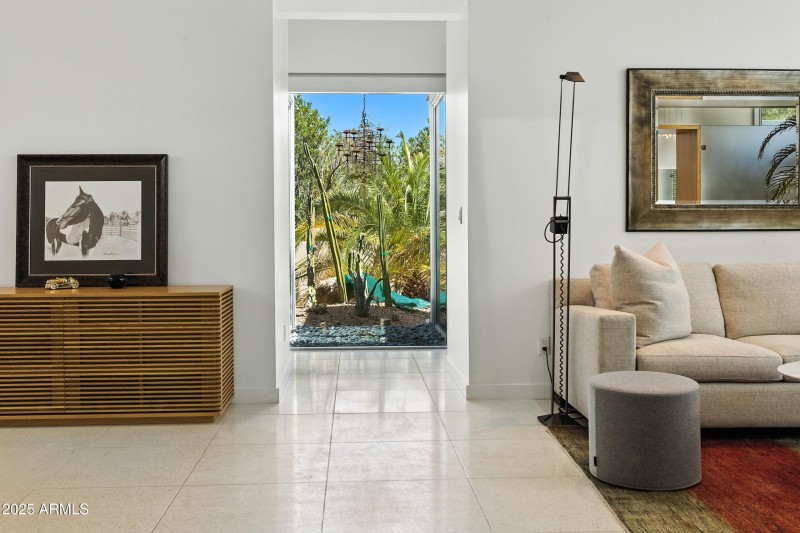 From Primary Bedroom Towards Closets