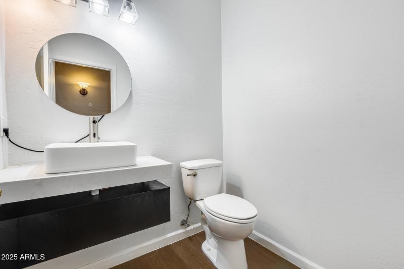 Downstairs Half Bath