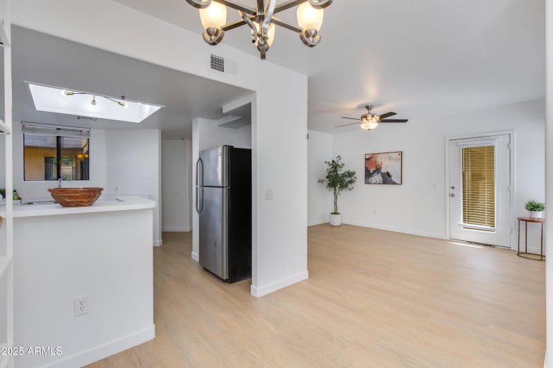 Open Dining + Kitchen + Living