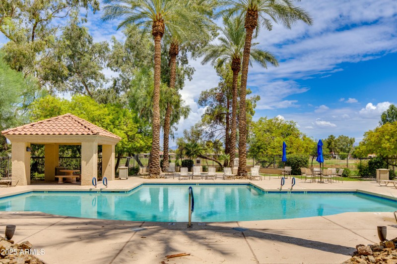 Pool + Spa + Cabanas