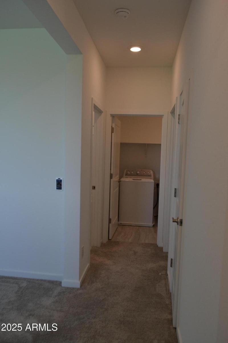 Hall to Bed:Bath:Laundry