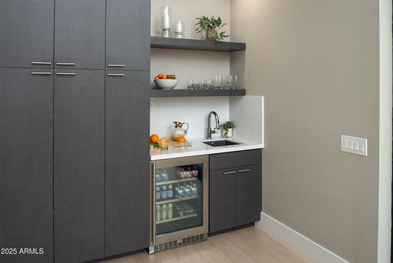 Incorporated Beverage Center w/ Sink