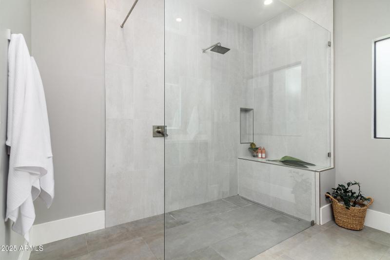Seamless & Accessible Shower