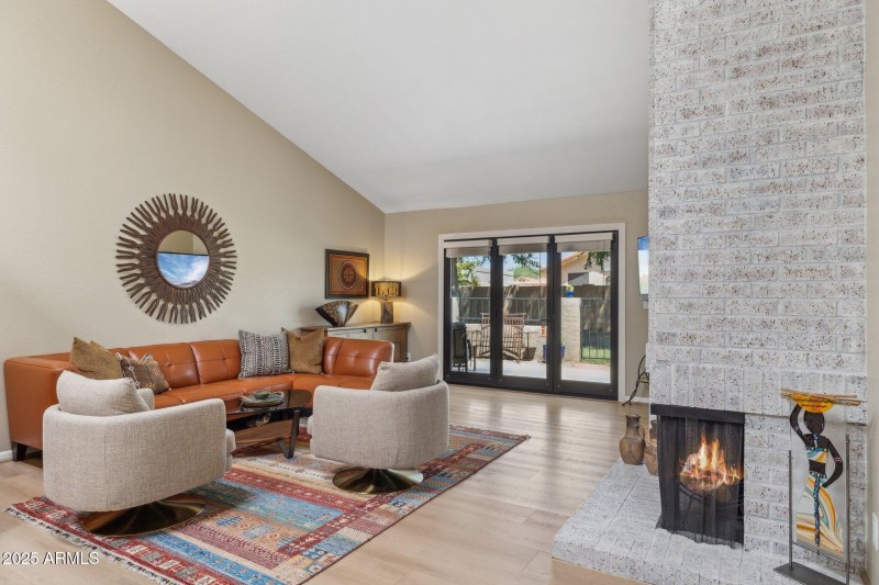 Access to Back Patio