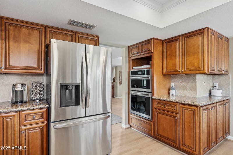 Elegant Wood Cabinetry