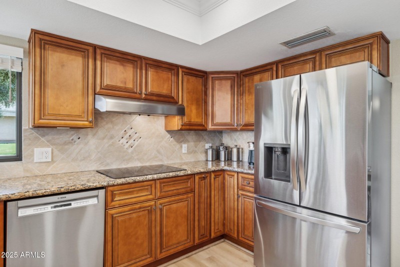 Stainless Appliances