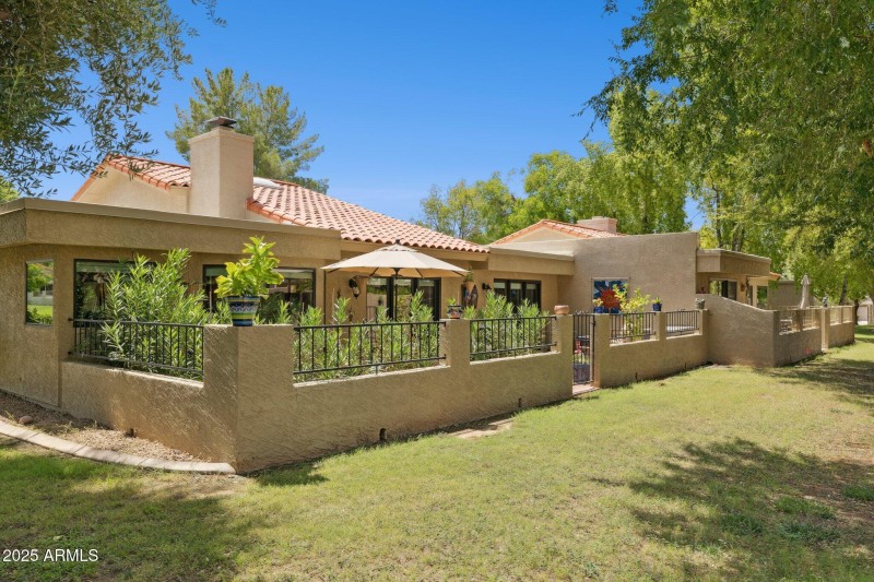 Surrounded by Greenery