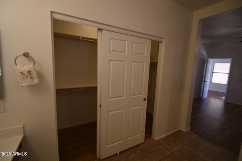 Main Bath Closet