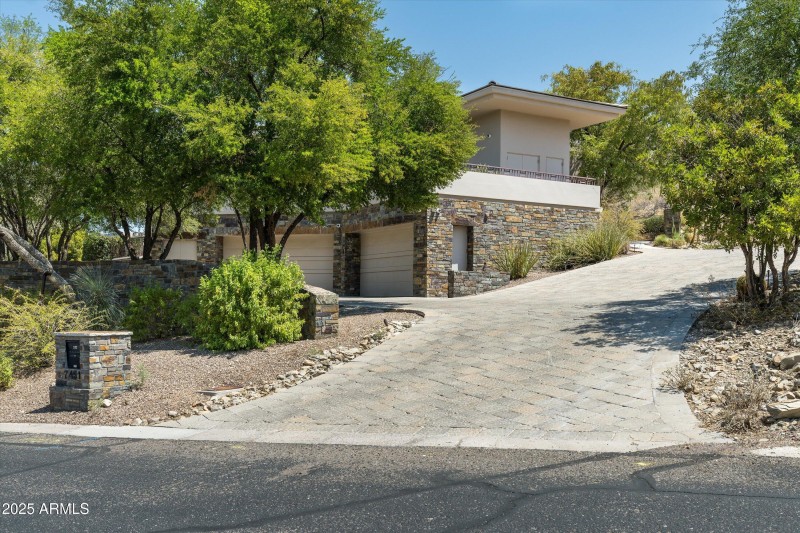 Driveway - Main Home