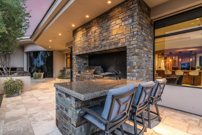 Upper Terrace - BBQ Area