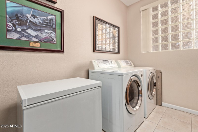Laundry room