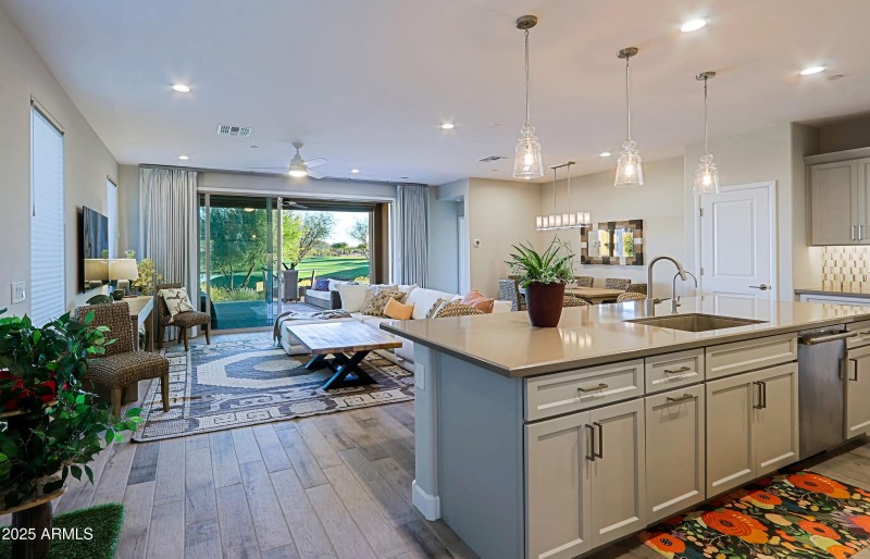 Greatroom and Kitchen 1