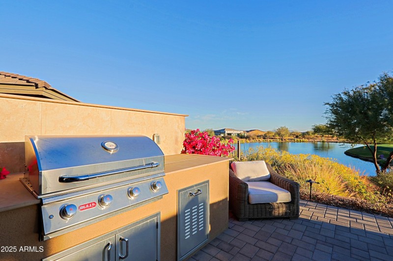 Backyard and Views 7